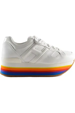 Hogan Sneakers mit Regenbogen-Sohle