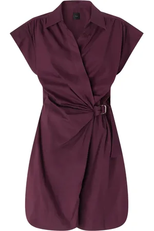 Pinko Minikleid mit Raffungen
