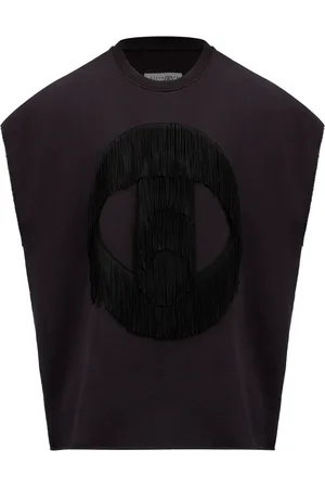 Maison Margiela Weste mit Fransen