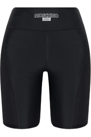 Moschino Shorts mit Logo-Print