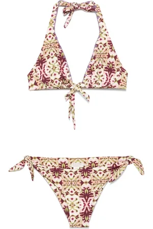 ANJUNA Bikini mit abstraktem Print