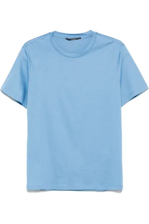 KANGRA CASHMERE T-Shirt mit rundem Ausschnitt