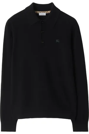 Burberry Poloshirt mit EKD-Stickerei