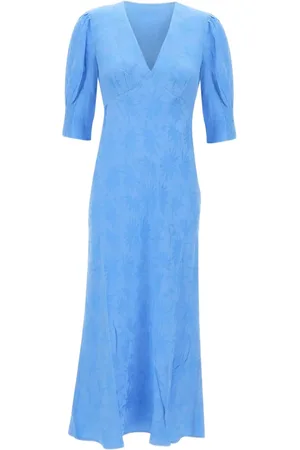 RIXO London Zadie Midikleid