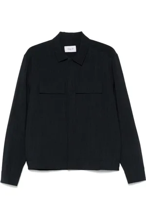 D4.0 Hemdjacke aus Seersucker