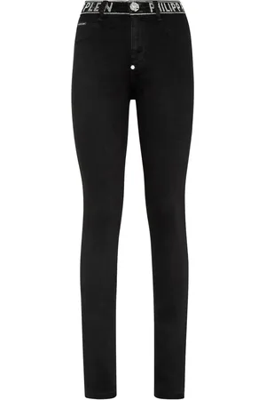 Philipp Plein Skinny-Jeans mit Kristallen