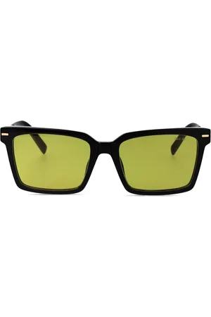 Miu Miu Sonnenbrille mit eckigem Gestell