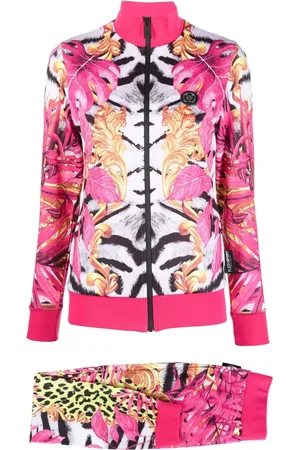 Philipp Plein Jogginganzug mit grafischem Print