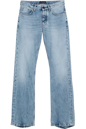 Balenciaga Jeans mit geradem Bein