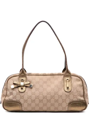 Gucci 2000-2015 GG Canvas Princy Schultertasche