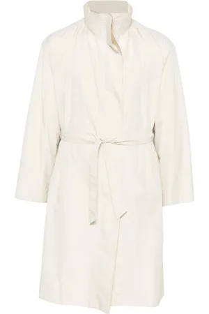 Issey Miyake 2000s Mantel aus Taft