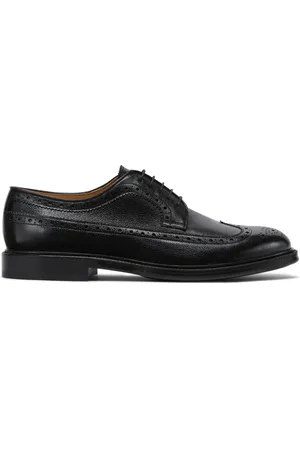 Brunello Cucinelli Oxford-Schuhe mit poliertem Finish
