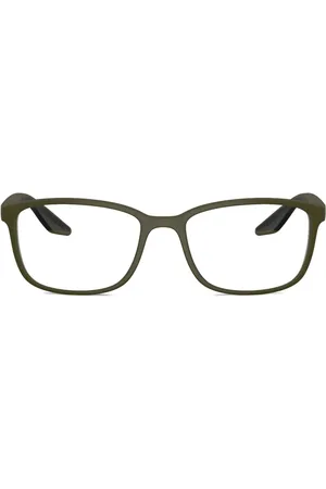 Prada Brille mit eckigem Gestell