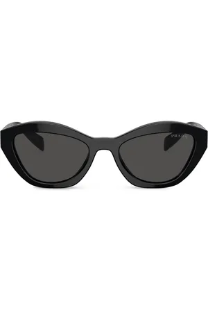 Prada Sonnenbrille mit Logo-Print