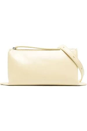 Jil Sander Kleine Handtasche mit Logo-Prägung