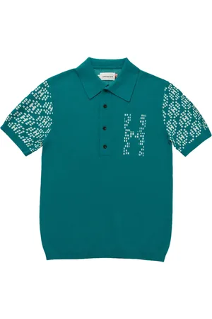 HONOR THE GIFT Gestricktes H Poloshirt