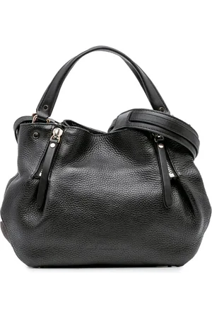 Burberry 2000-2017 Maidstone Satchel-Tasche aus Leder