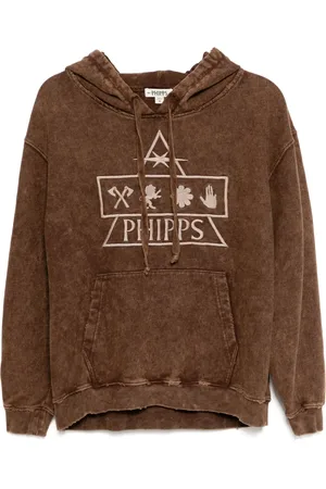 Stain Shade Bestickter Hoodie