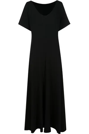 Gloria Coelho Midikleid mit V-Ausschnitt