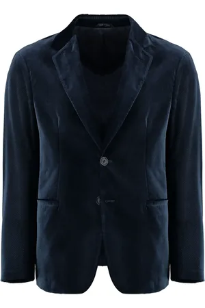 Giorgio Armani Sakko aus Samt