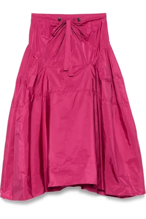 Vivienne Westwood 2019-2020 Midirock mit Faltendetail