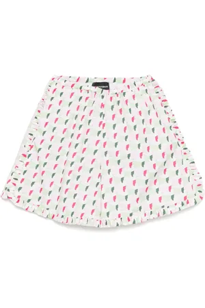 Emporio Armani Gemusterte Shorts