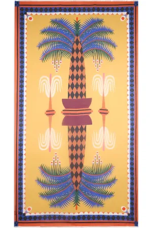 Etro X Agostino Iacurdi Schal mit Maxi-Print