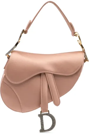 Dior 2019 mini Satchel-Tasche aus Satin mit Kristallen