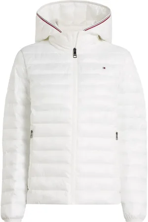 Tommy Hilfiger Wattierte Jacke mit Streifen