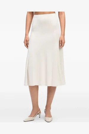 Calvin Klein Midirock in A-Linie