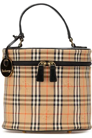 Burberry 20th Century Tote Bag aus Haymarket Check-Canvas