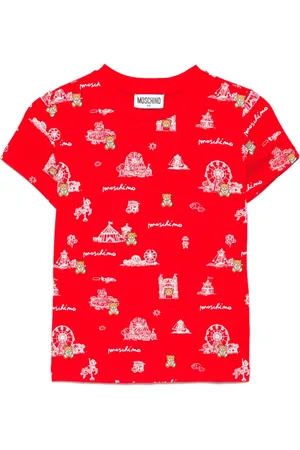 Moschino T-Shirt mit grafischem Print