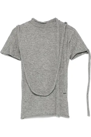 OTTOLINGER Gestricktes T-Shirt mit Riemen