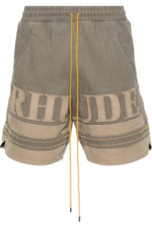 Rhude Cargo-Shorts mit Logo-Applikation