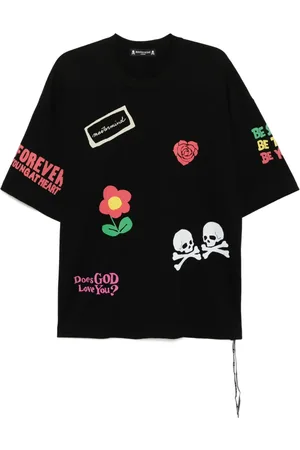 MASTERMIND JAPAN T-Shirt mit grafischem Print