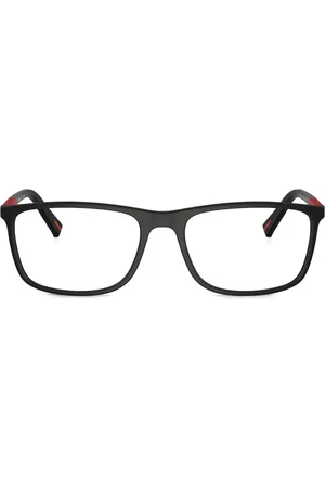 Prada Brille mit eckigem Gestell