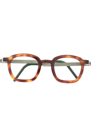 LINDBERG Runde Brille in Schildpattoptik