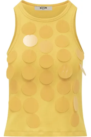 Msgm Verziertes Tanktop