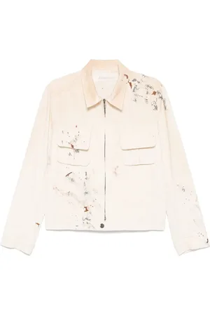 INDIVIDUAL SENTIMENTS Jacke mit Print