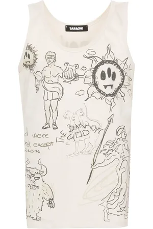 BARROW T-Shirt mit Logo-Print
