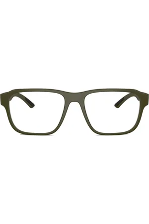 Prada Brille mit eckigem Gestell