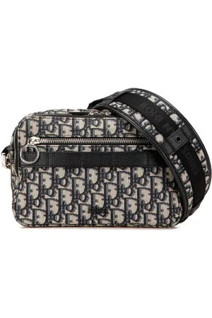 Dior 2020 Oblique Safari Umhängetasche aus Canvas
