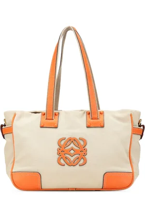 Loewe 2007 Anagram Handtasche aus Canvas
