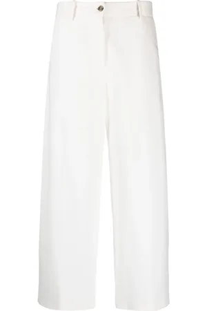 Fabiana Filippi Cropped-Hose mit weitem Bein