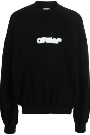 OFF-WHITE Sweatshirt mit Logo-Print