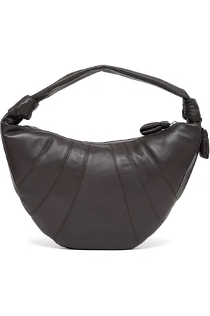 LEMAIRE Kleine Croissant Schultertasche