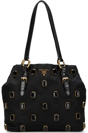 Prada 2010-2024 Tessuto Pietre Tote Bag