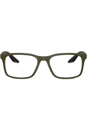Prada Brille mit eckigem Gestell