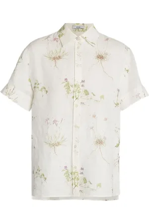 Erdem Hemd mit Blumen-Print