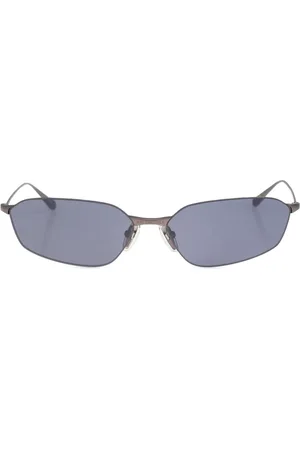 Balenciaga Sonnenbrille mit sechseckigem Gestell